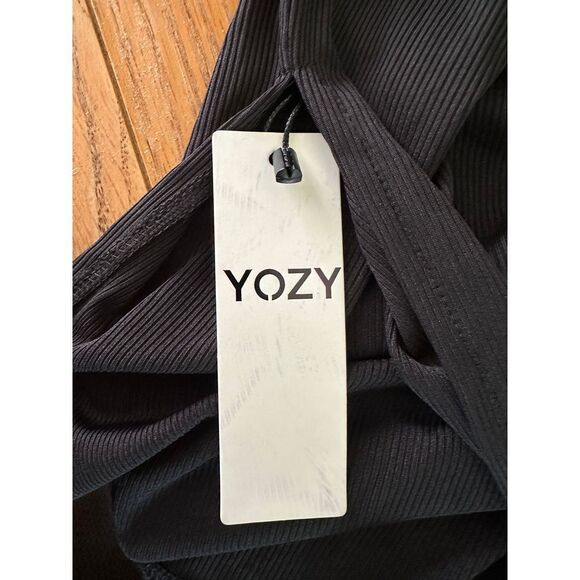 Yozy Dress Women's 12 Tie Waist Detail‎ Cocktail Party NWT - Picture 9 of 12